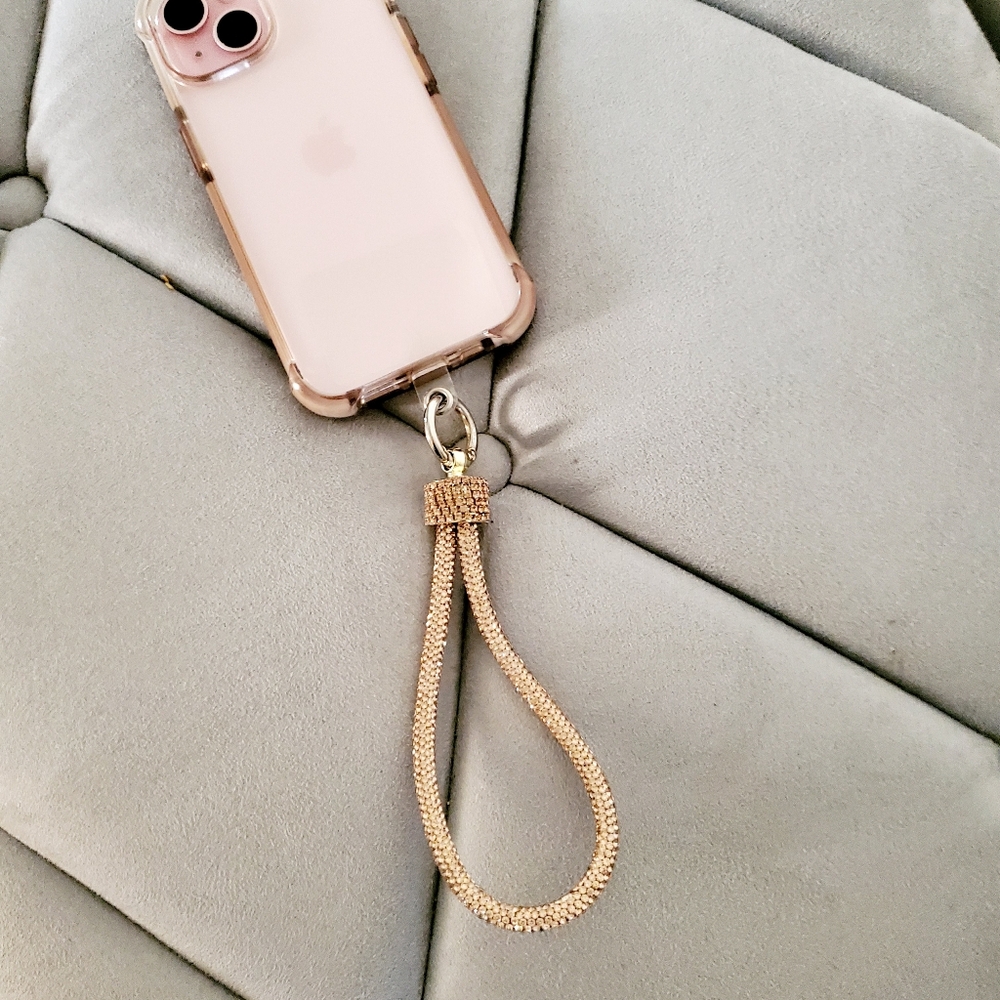 BLING HAND WRIST PHONE STRAP